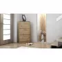 Topeshop PAULA ARTISAN zapatero cerrado roble
