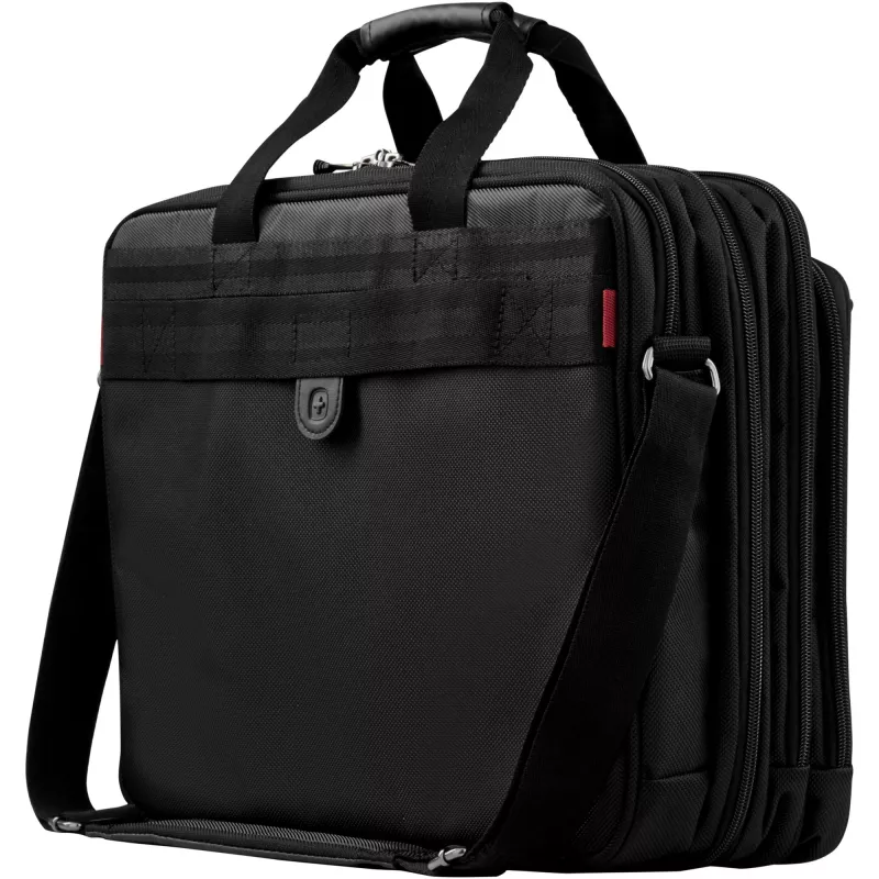Wenger/SwissGear Legacy 17 Funda para portátil 43,2 cm (17) Maletín Negro, Gris