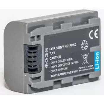 Batería Extra Digital NP-FP50 7,2 V 2200 mAh para dispositivos portátiles