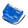 Relé inteligente Shelly Qubino Wave 1, 1 canal, empotrable, Z-Wave, 16 A, 110–240 V AC / 24–48 V DC, plástico, azul