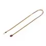 Wentronic Goobay Cable de alimentación interno para PC - conector macho de 3 polos > conector hembra de 3 polos (93876)