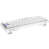 Ducky DKON2061ST Teclado Gaming USB QWERTZ Alemán Blanco
