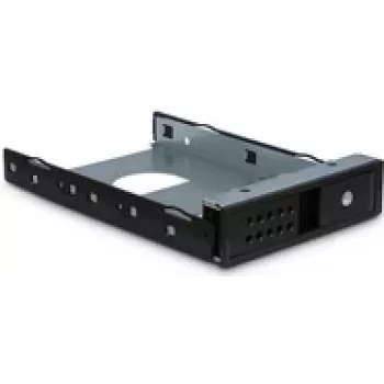Inter-Tech 88887205 Carcasa de almacenamiento Carcasa de disco duro negra 3.5 (88887205)