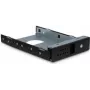 Inter-Tech 88887205 Carcasa de almacenamiento Carcasa de disco duro negra 3.5 (88887205)
