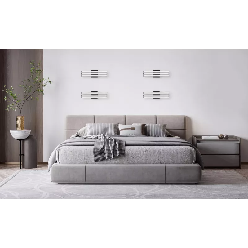 Activejet lámpara de pared LED AJE-LOGAN