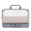 Rivacase Anvik 7913 Funda para portátil de 13,3 pulgadas, gris claro