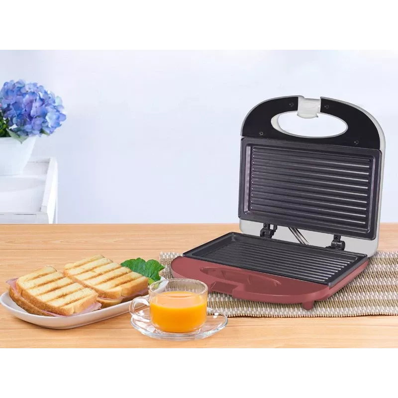 Tostadora Beper P101TOS010, tostadora eléctrica de 2 rebanadas con control de tostado ajustable