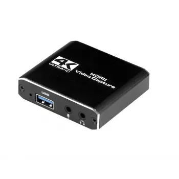 Adaptador gráfico USB Gembird UHG-4K2-01 negro
