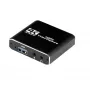 Adaptador gráfico USB Gembird UHG-4K2-01 negro