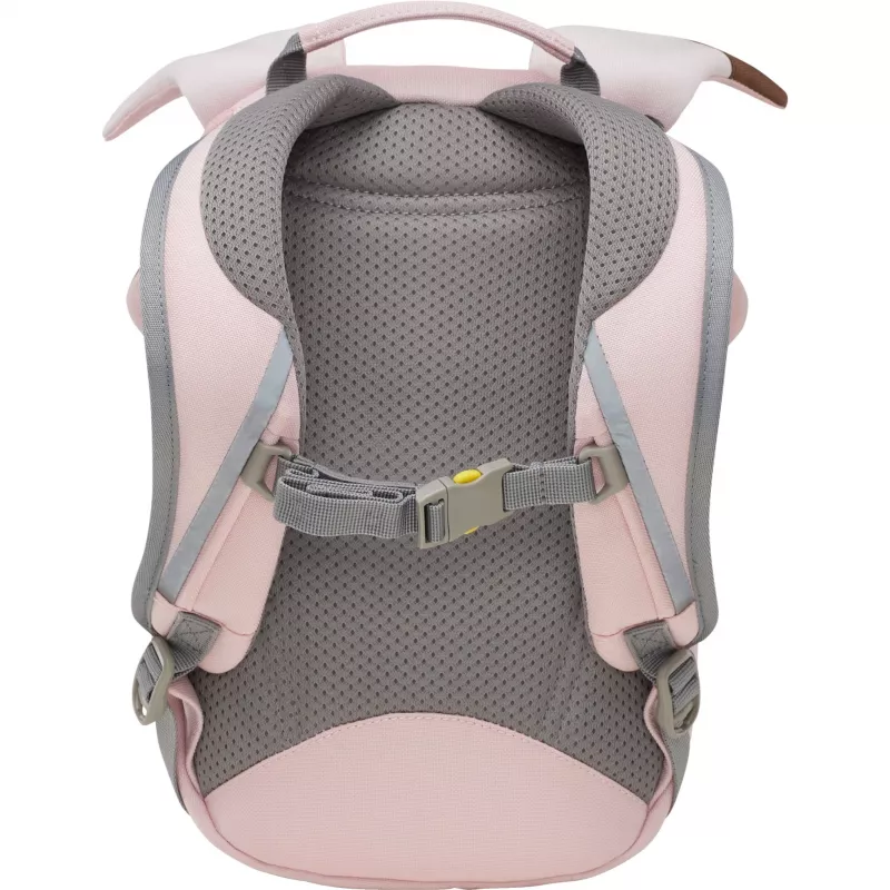 Mochila infantil Affenzahn Little Friend Tonie Pig rosa/marrón – pequeña mochila de día para niños