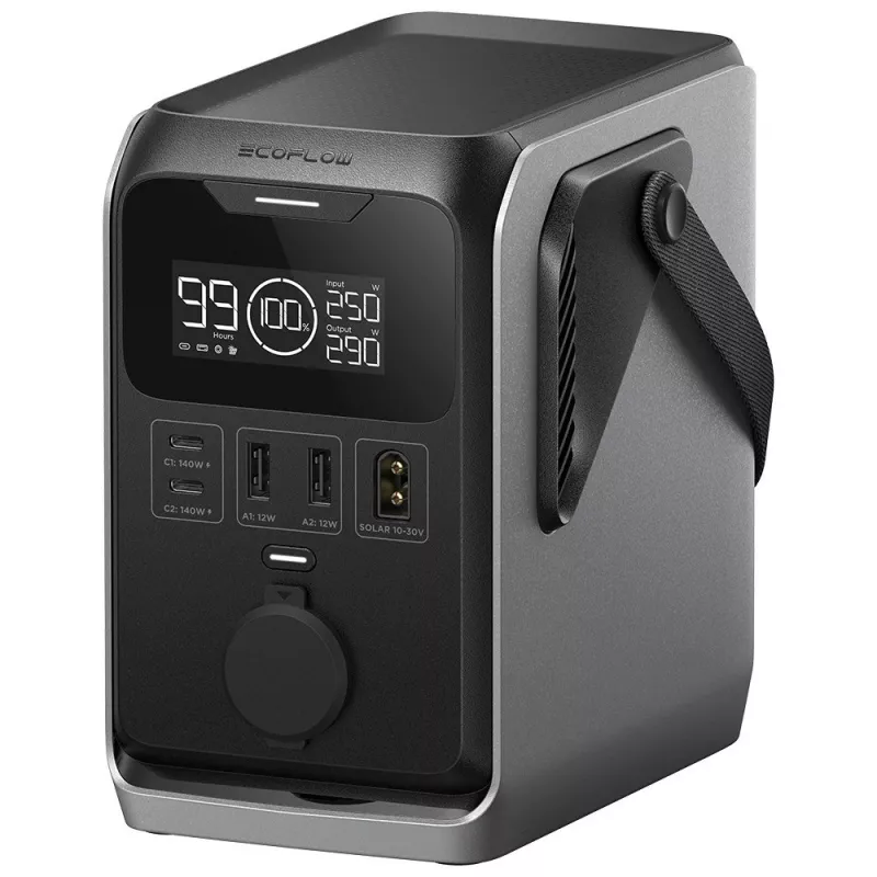 EcoFlow TRAIL 300 DC estación de energía portátil 5 litio hierro fosfato (LiFePO4) 300 W 2,58 kg