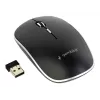 Ratón USB OPTICAL WRL Negro/SILENT MUSW-4BS-01 GEMBIRD