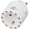 Temporizador Brennenstuhl 1506130 analógico blanco 230V 13A