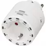 Temporizador Brennenstuhl 1506130 analógico blanco 230V 13A