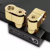 Racor EK Water Blocks latón dorado 33 mm