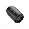 Mini cargador de coche ALOGIC Rapid Power 30W USB-C USB-A carga rápida
