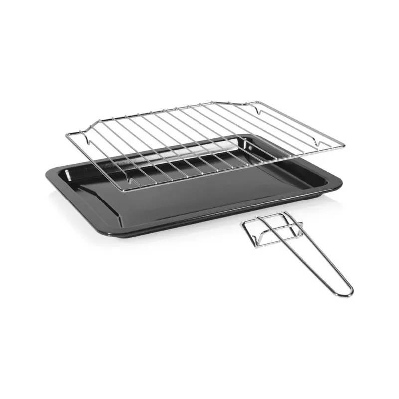 Mini horno Tristar OV-3660, capacidad 38 L, 1800 W, negro