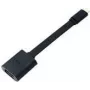 Dell - Cable USB - USB-C de 24 pines (M) a USB Type-A (H) - USB 3,1 - 13,1 cm - Negro - para P/N: TRIBUTO_ADLP_2301_2200 (5RMND)
