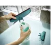 Leifheit 51000 limpiacristales eléctrico turquesa, blanco