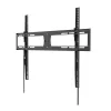 Akyga AK-MB-09 soporte de pared fijo para TV, 37-85 pulgadas, 60 kg, VESA 800x600, negro