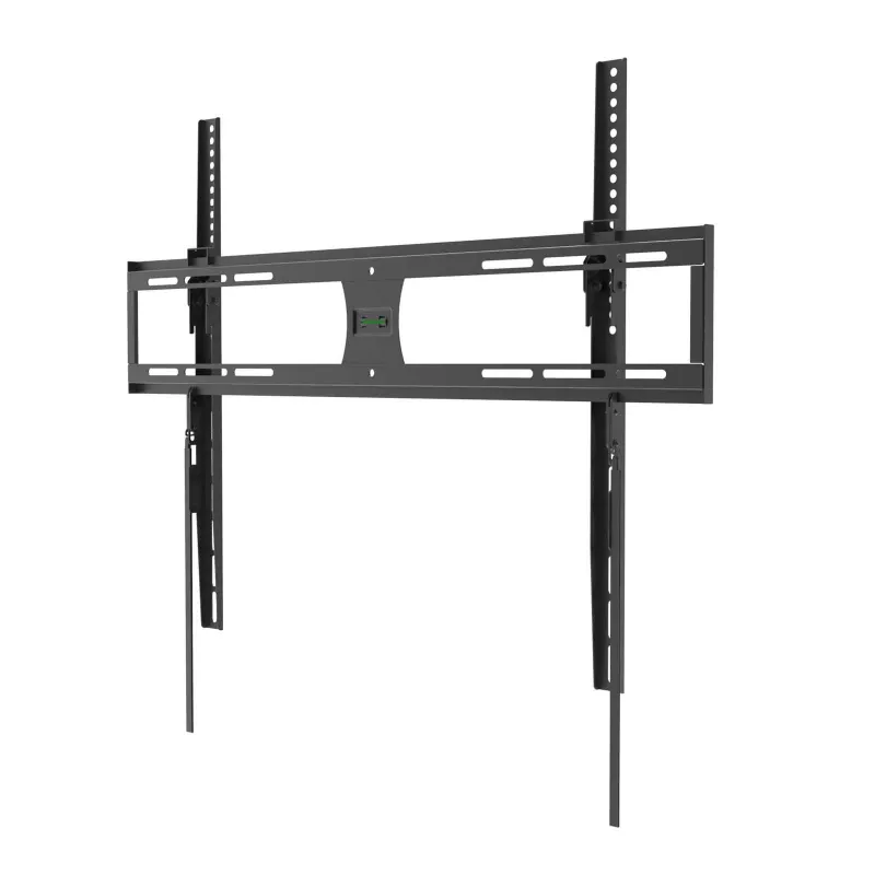 Akyga AK-MB-09 soporte de pared fijo para TV, 37-85 pulgadas, 60 kg, VESA 800x600, negro