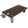 Velleman QT111 QT111 Rueda de transporte Capacidad de carga (máx.): 400 kg (QT111)