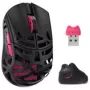Ratón gaming WLMouse Beast Miao con interruptores ópticos Omron - negro (MIAO-BLACK-O)