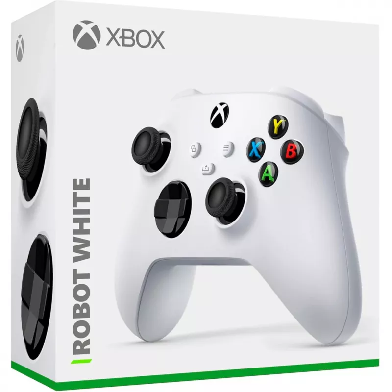 Mando Microsoft Xbox Wireless Controller blanco