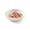 SCHESIR en agua de cocción Atún con ternera y arroz - Comida húmeda para gatos - 85 g