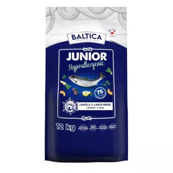 Pienso para perros BALTICA EXCELLENT Junior Salmon Hipoalergénico talla L/XL 12 kg