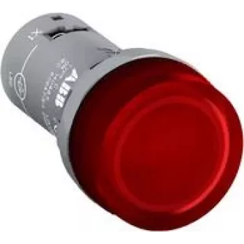 Luz indicadora ABB CL2-523R Rojo 230VAC LED (1SFA619403R5231)