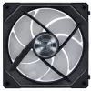 LIAN LI UNI FAN SL-INF 140 ARGB Reverse Blade PWM pack de 3 - negro