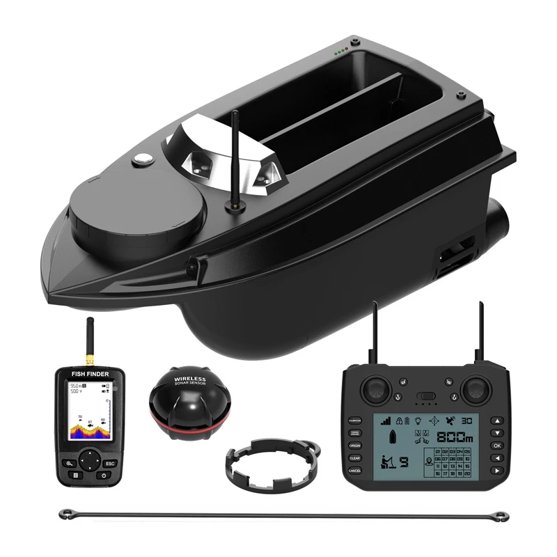 Flytec V030 Fishfinder Barco cebo 20000 mAh