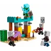 Set de construcción LEGO La patrulla del desierto de los Illager 21267 – Set de juego Minecraft, 105 piezas, 4 minifiguras, 80×60×110 mm