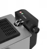 Freidora Tristar | FR-9338 | Potencia 2000 W | Capacidad 3 L | Acero inoxidable/negro