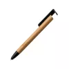 Bolígrafo con stylus y soporte FIXED FIXPEN-BA Bamboo — bolígrafo 3 en 1, stylus táctil y soporte de mesa integrado