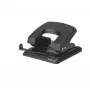 Perforadora Centra HP30, negra, hasta 30 hojas, metal 1101-105