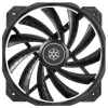 Ventilador SILVERSTONE SST-SF160B 160mm negro ventilador axial