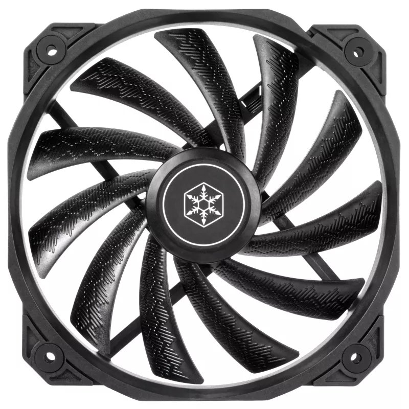 Ventilador SILVERSTONE SST-SF160B 160mm negro ventilador axial