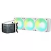 PHANTEKS Evolv X2 + TRYX PANORAMA SE Refrigeración Líquida Completa ARGB - Blanco, 360 mm