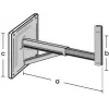 Set de montaje Preisner WWH5075