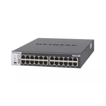 NETGEAR M4300-24X gestionado L3 10G Ethernet (100/1000/10000) 1U negro