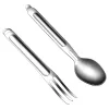 Set de cubiertos Nextool 2 piezas
