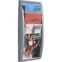 Revistero PaperFlow K540615 plateado