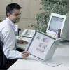 Expositor de documentos giratorio de sobremesa vertical A4 Durable VARIO