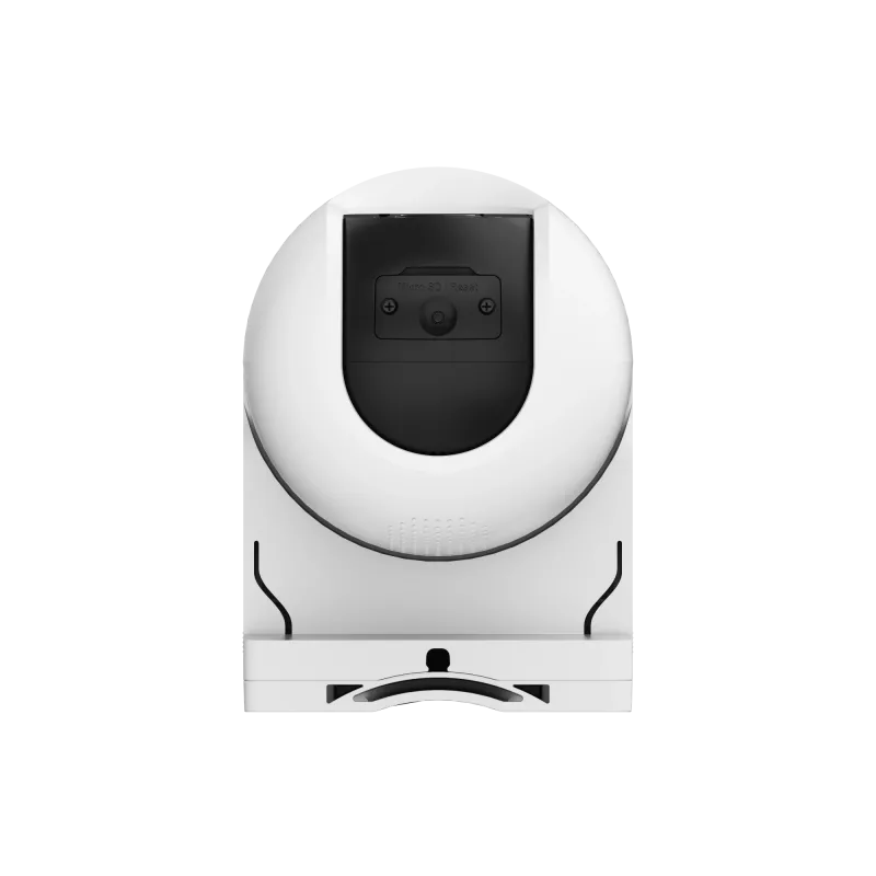 EZVIZ H8c Pro 4K CS-H8C cámara de vigilancia IP domo, para exterior, 8 MP 3840x2160, 4 mm, motorizada (pan y tilt), Wi-Fi 2,4 GHz + Ethernet, IP65, H.264/H.265, microSD de hasta 512 GB, visión nocturna 30 m, montaje en techo