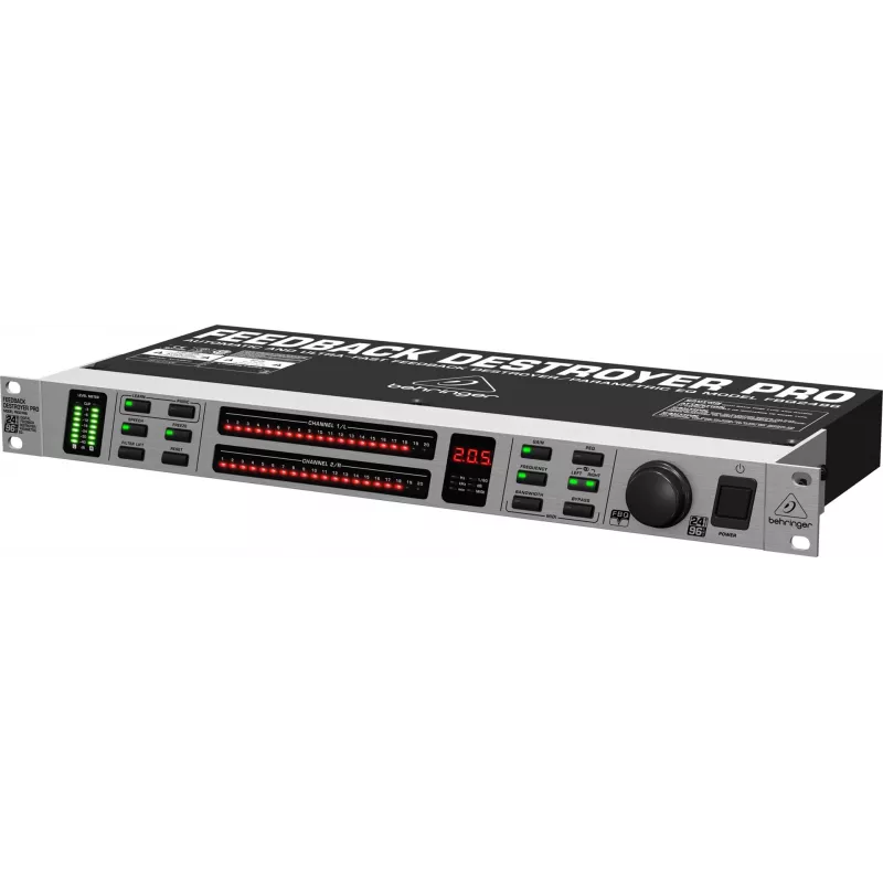 Behringer FBQ2496 ecualizador de audio