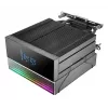 Ventilador para CPU TACENS Mars Gaming MCPU-LCD, ventilador de 120 mm, TDP 300 W, compatible con LGA1700/1200/115x/1366 y AM4/AM5, negro