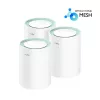 Cudy M1300 pack de 3 sistema mesh Wi-Fi de doble banda (2,4 GHz / 5 GHz) Wi-Fi 5 (802.11ac) blanco 1 interno