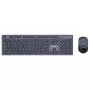 Gembird KBS-WCH-04 Conjunto de escritorio inalámbrico (teclado + ratón), negro, distribución US